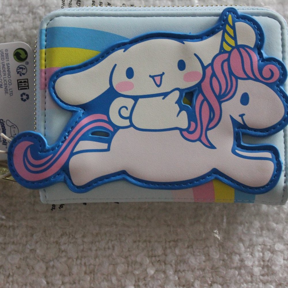 Cinnamoroll Unicorn Wallet